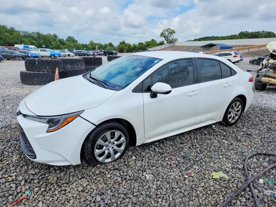 2026 TOYOTA COROLLA LE - 1