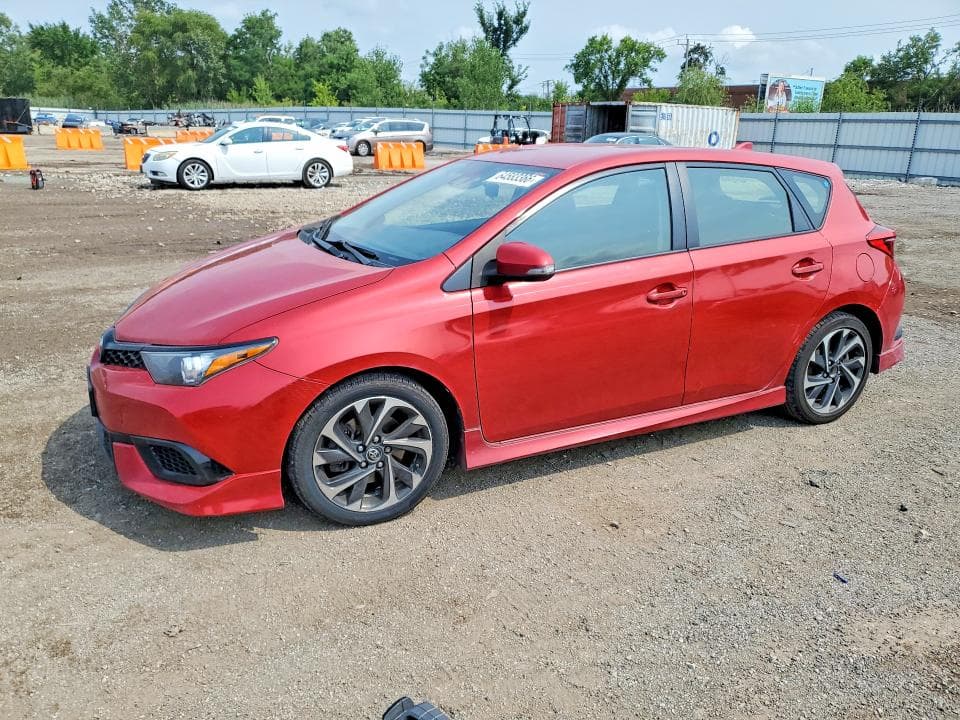 2018 TOYOTA COROLLA IM BASE - 1