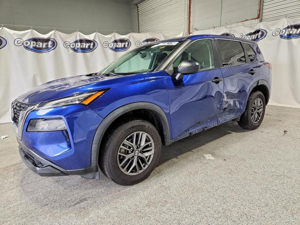 2021 NISSAN ROGUE S - 1