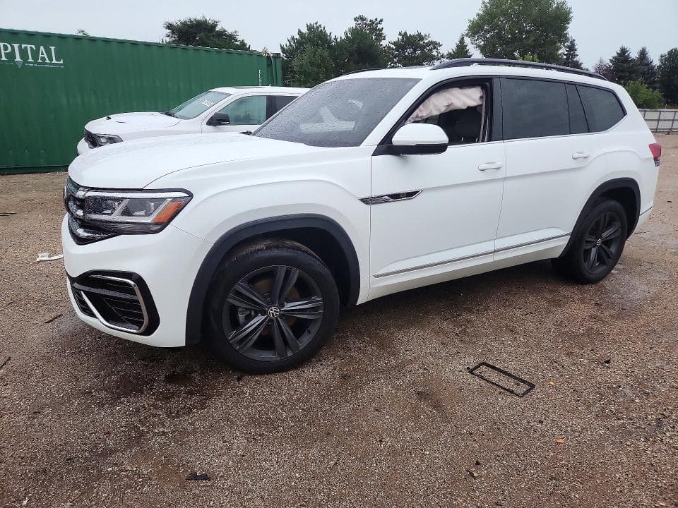 2021 VOLKSWAGEN ATLAS SE - 1