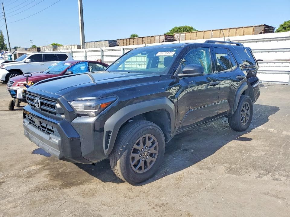 2025 TOYOTA 4RUNNER SR5 - 1