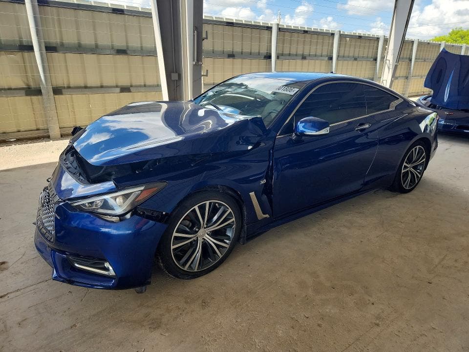 2018 INFINITI Q60 3.0T LUXE - 1