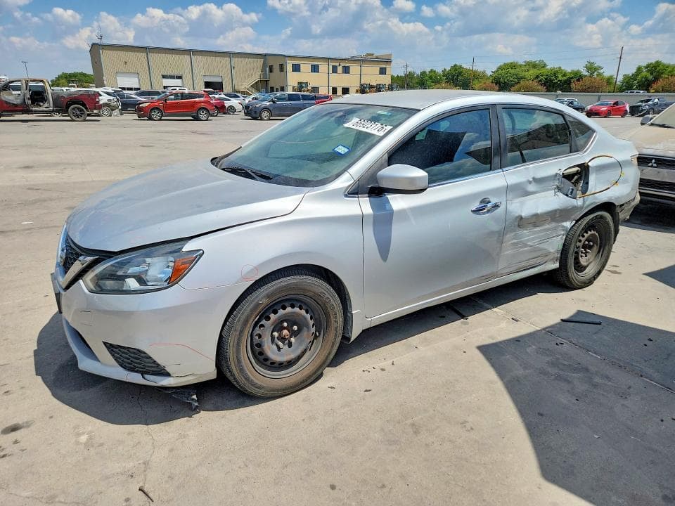 2017 NISSAN SENTRA SV - 1