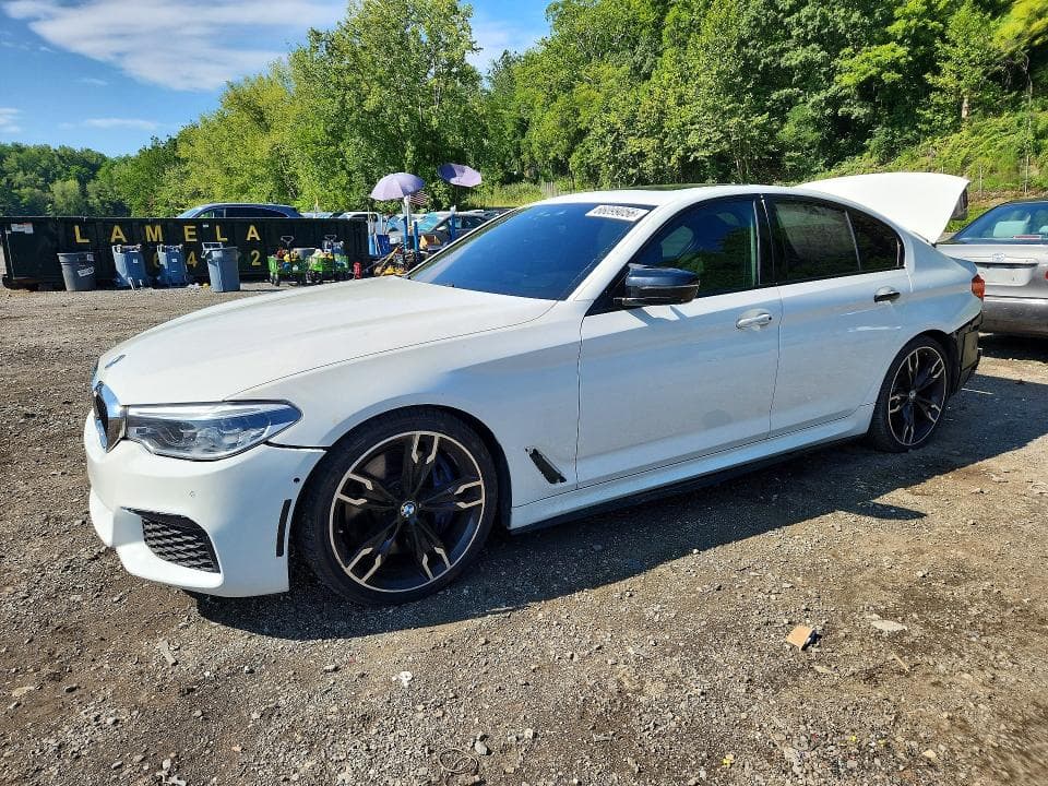 2019 BMW M550XI - 1