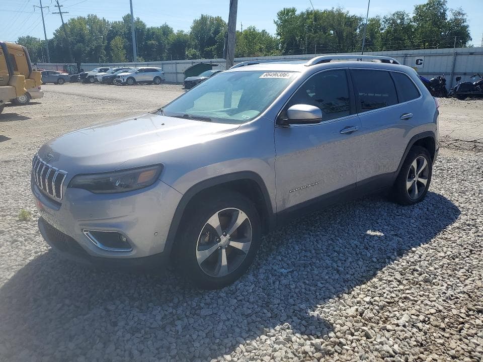 2019 JEEP CHEROKEE LIMITED - 1