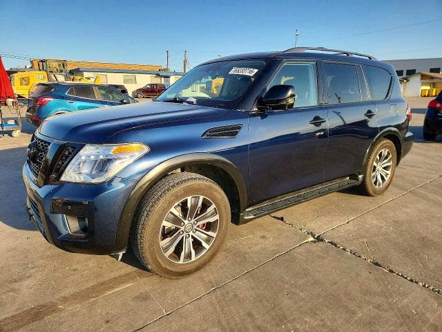 2018 NISSAN ARMADA SL - 1