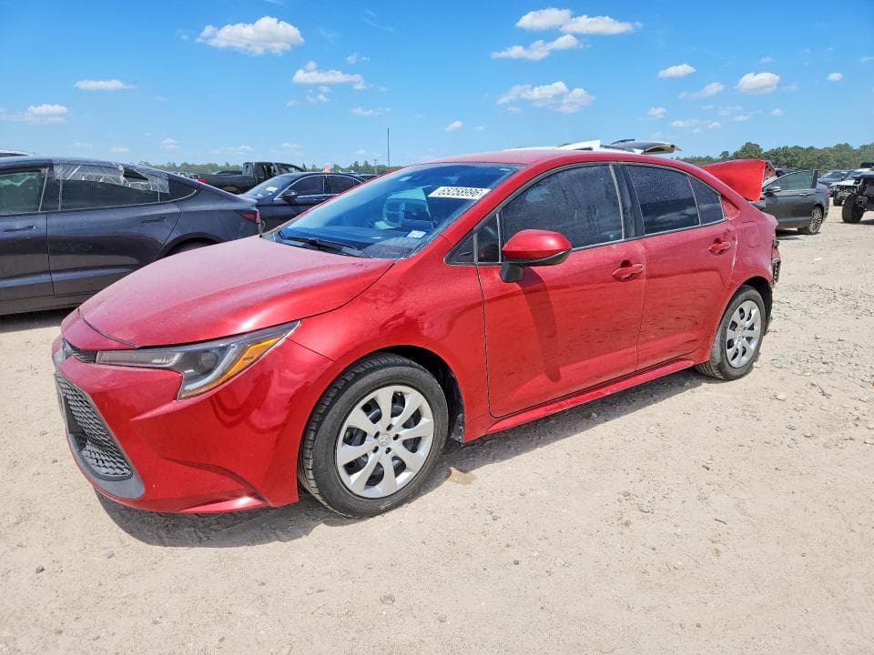 2021 TOYOTA COROLLA LE - 1