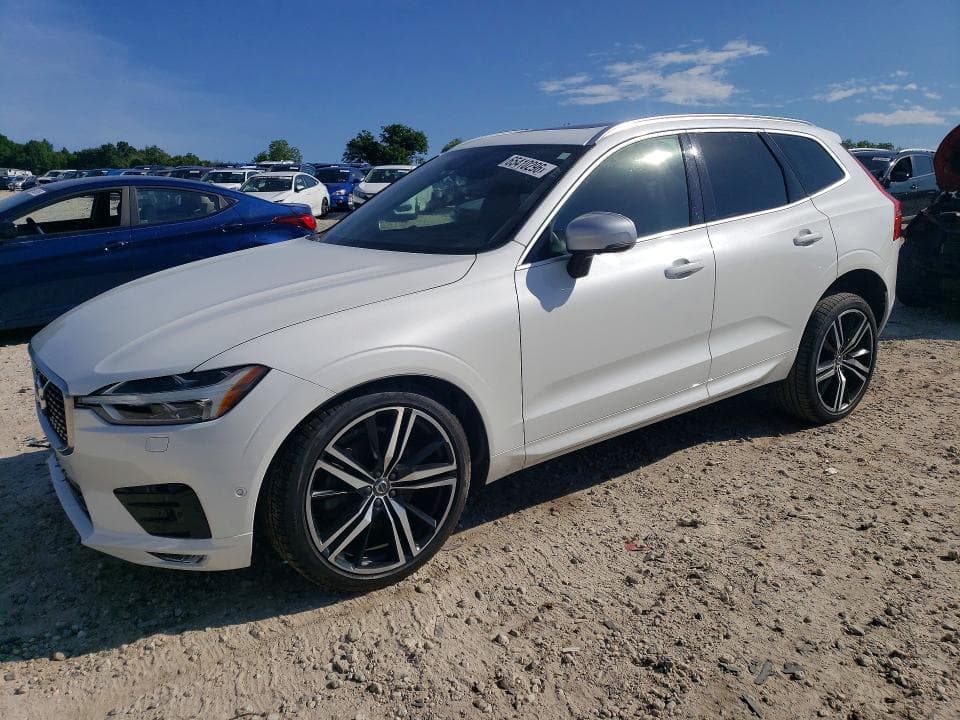 2019 VOLVO XC60 T6 R-DESIGN - 1