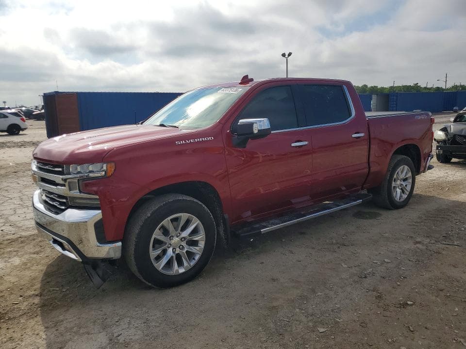 2019 CHEVROLET SILVERADO K1500 LTZ - 1