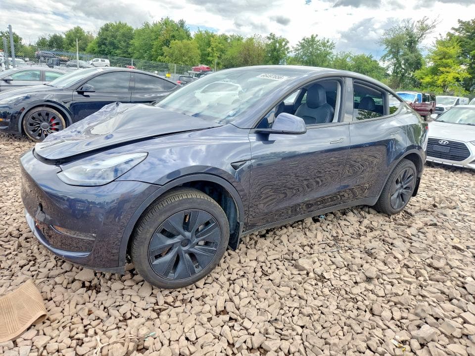 2025 TESLA MODEL Y - 1