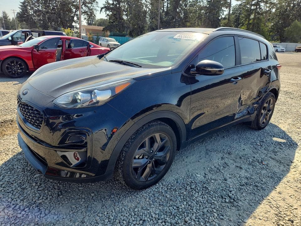 2022 KIA SPORTAGE S - 1