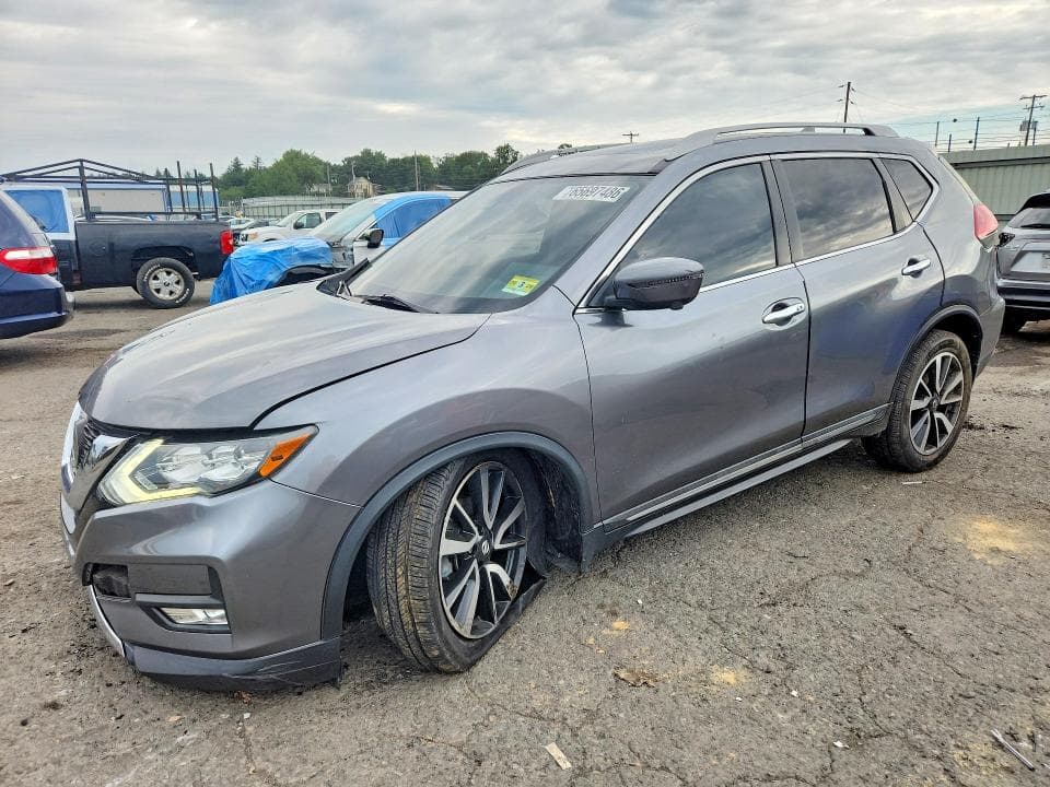 2019 NISSAN ROGUE SL - 1