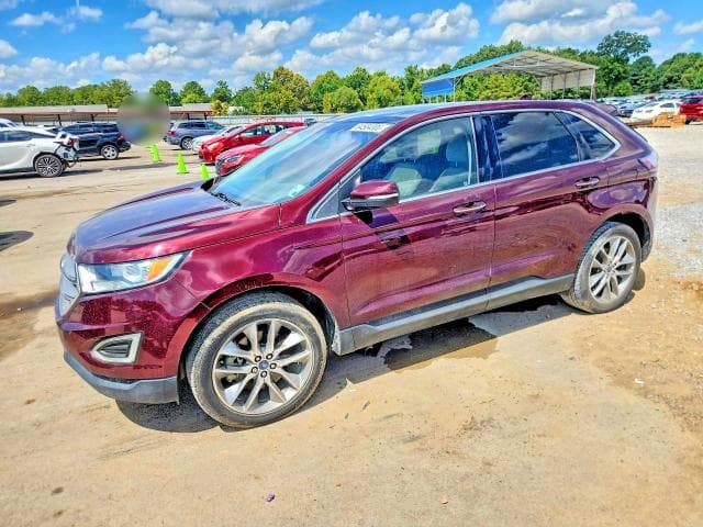 2017 FORD EDGE TITANIUM - 1