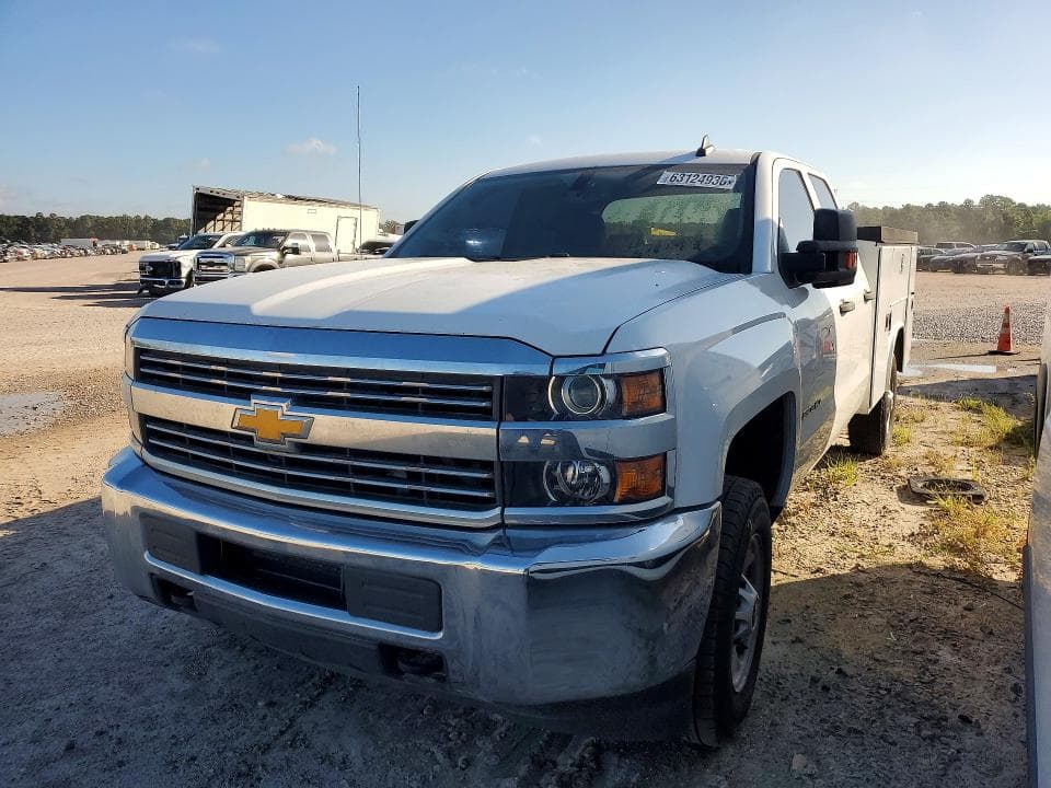 2018 CHEVROLET SILVERADO C2500 HEAVY DUTY - 1