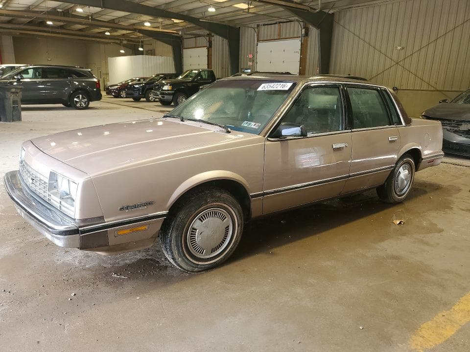 1983 CHEVROLET CELEBRITY - 1
