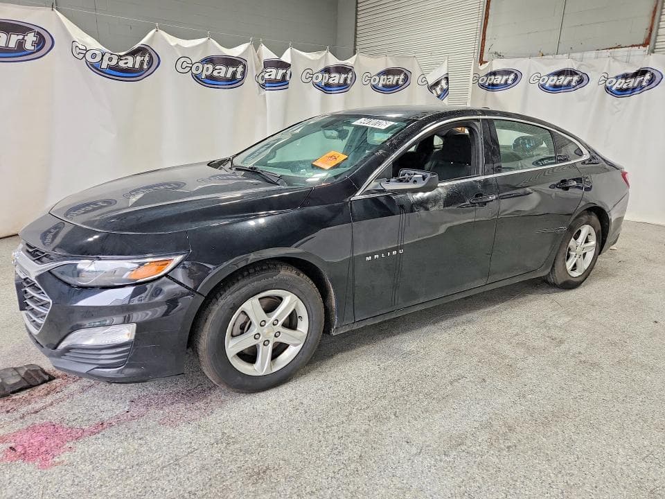 2022 CHEVROLET MALIBU LT - 1