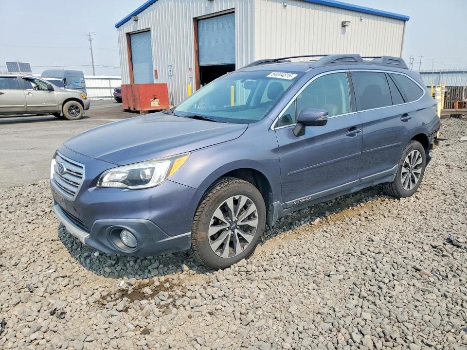 2017 SUBARU OUTBACK 2.5I LIMITED - 1
