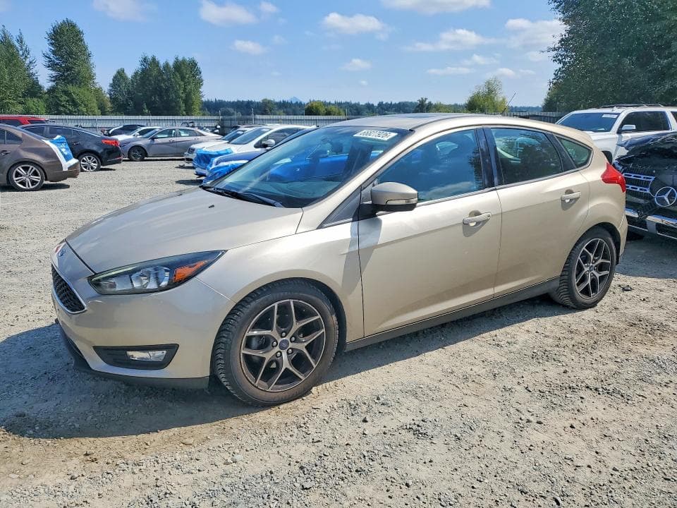 2017 FORD FOCUS SEL - 1