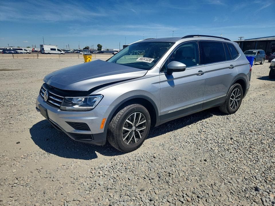 2021 VOLKSWAGEN TIGUAN SE - 1