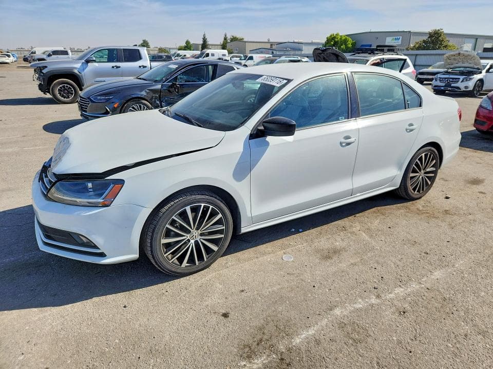 2017 VOLKSWAGEN JETTA SPORT - 1