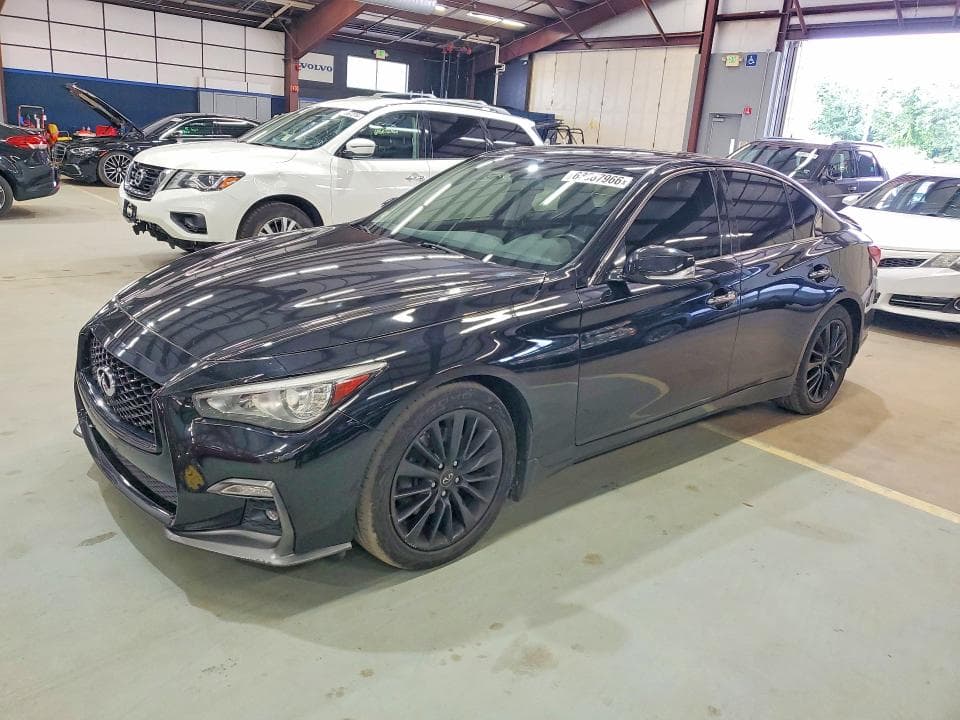 2018 INFINITI Q50 3.0T LUXE - 1
