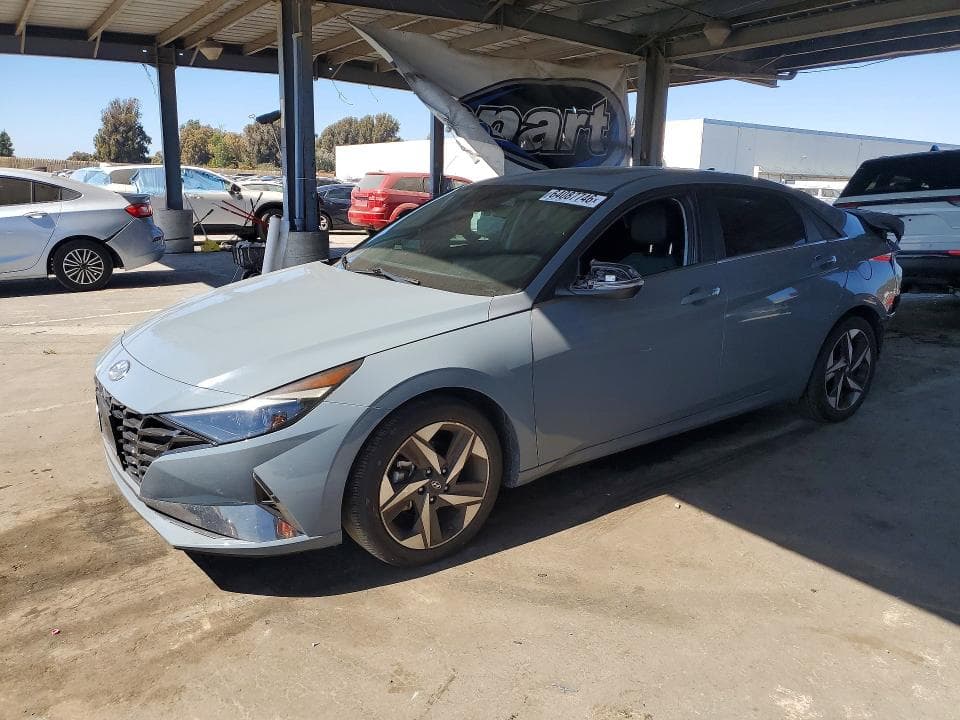 2022 HYUNDAI ELANTRA LIMITED - 1