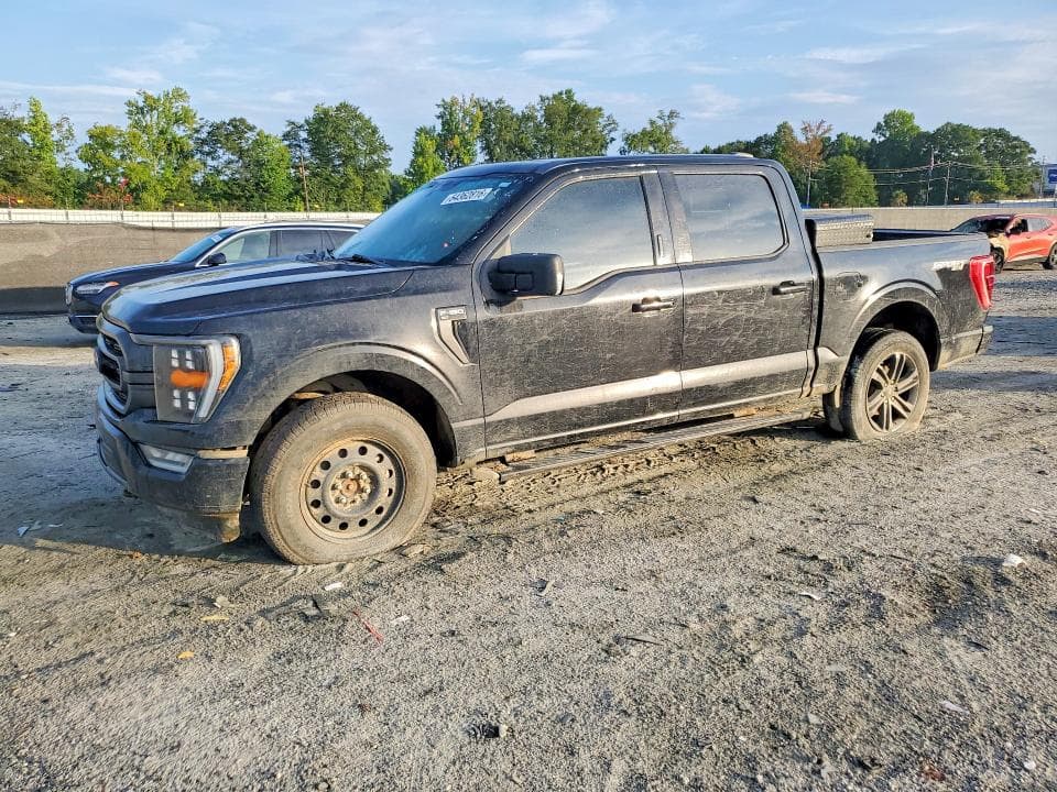 2021 FORD F150 SUPERCREW - 1