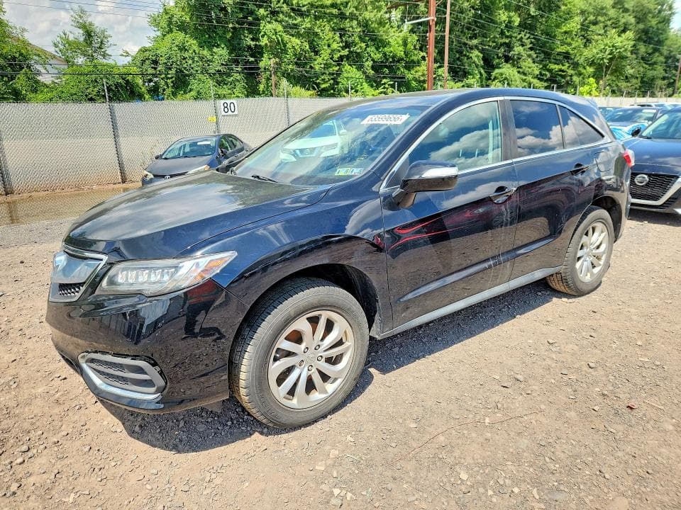 2018 ACURA RDX TECHNOLOGY - 1