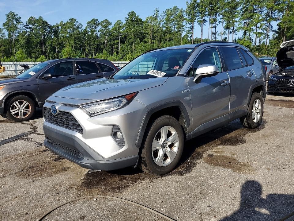2020 TOYOTA RAV4 HYBRID XLE - 1
