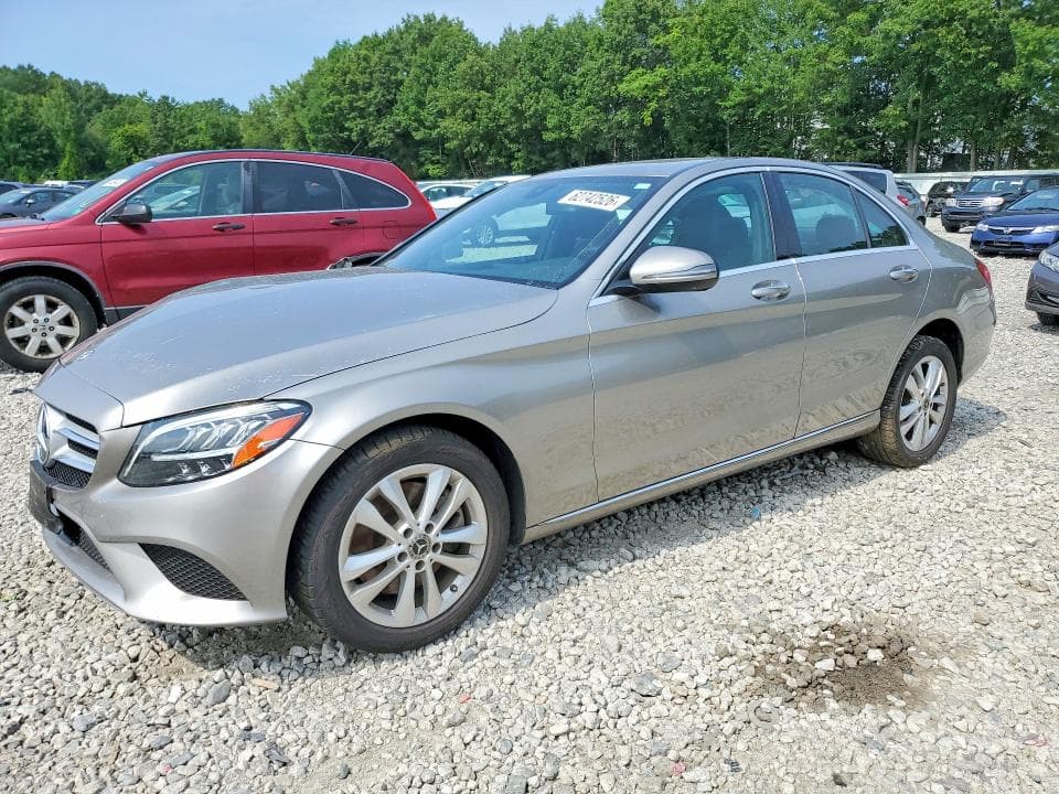 2019 MERCEDES-BENZ C 300 4MATIC - 1