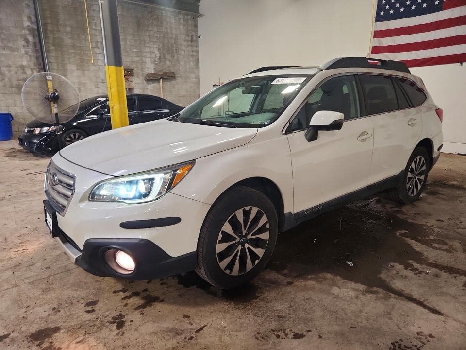 2017 SUBARU OUTBACK 2.5I LIMITED - 1