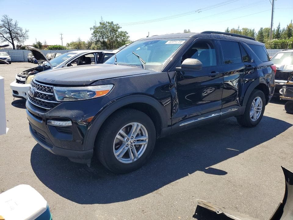2023 FORD EXPLORER XLT - 1