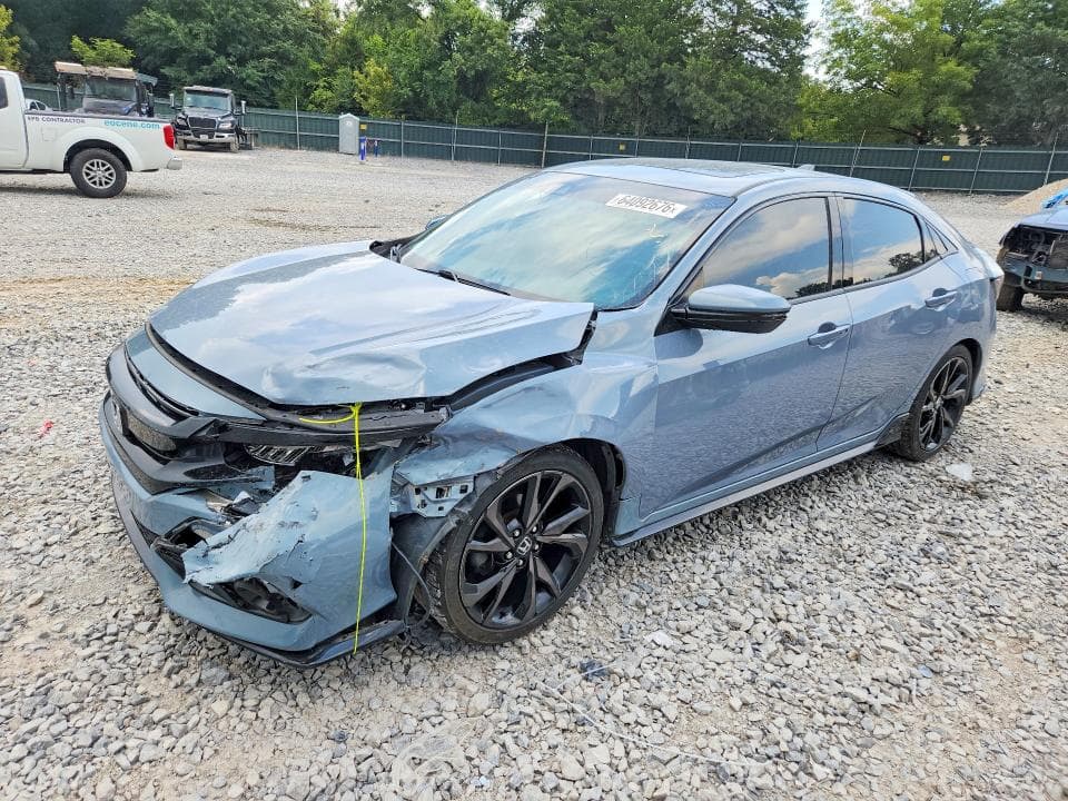 2017 HONDA CIVIC SPORT TOURING - 1