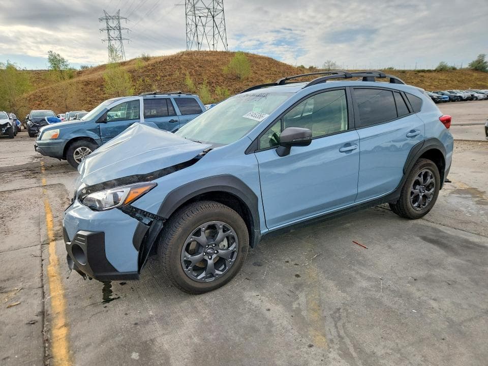 2022 SUBARU CROSSTREK SPORT - 1