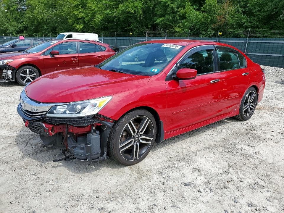 2017 HONDA ACCORD SPORT SPECIAL EDITION - 1