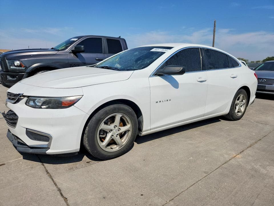 2017 CHEVROLET MALIBU LS - 1