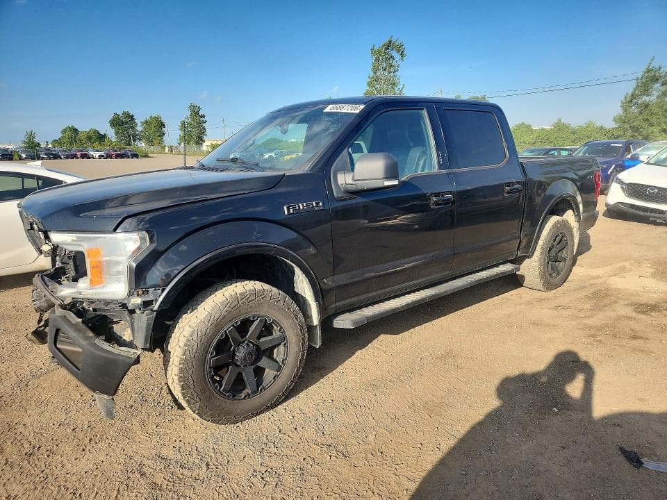 2018 FORD F150 SUPERCREW - 1