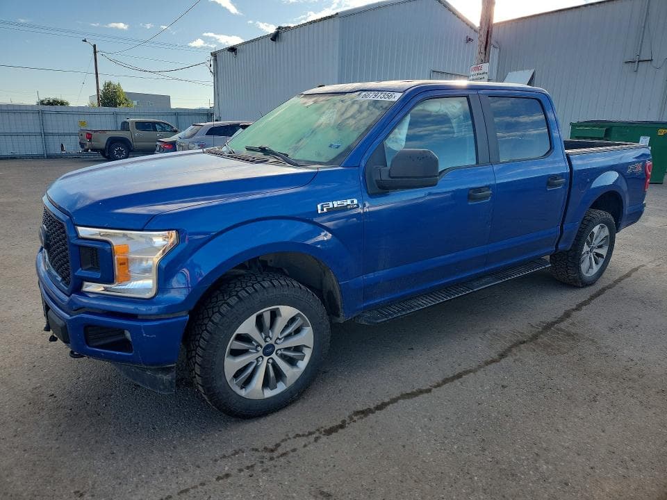 2018 FORD F150 SUPERCREW - 1