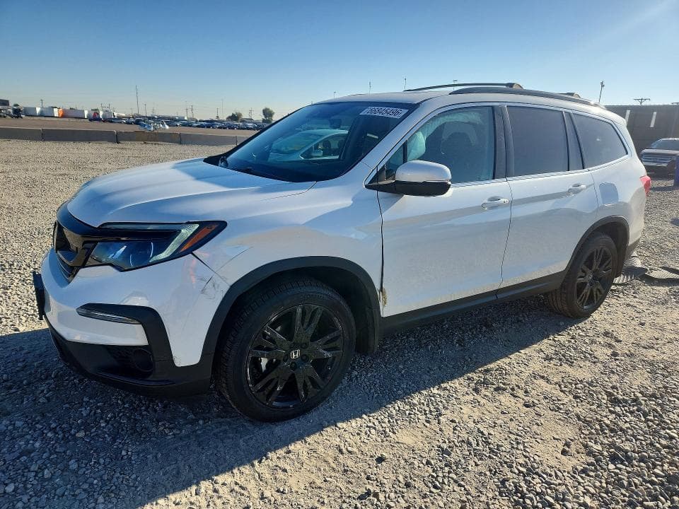 2021 HONDA PILOT SE - 1