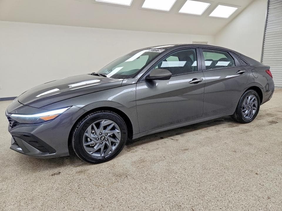 2026 HYUNDAI ELANTRA HYBRID BLUE - 1