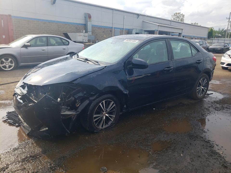 2019 TOYOTA COROLLA LE - 1