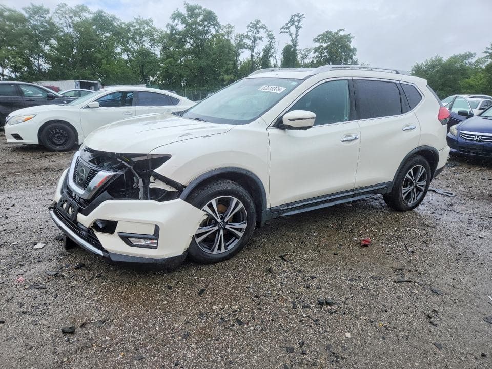 2017 NISSAN ROGUE SL - 1