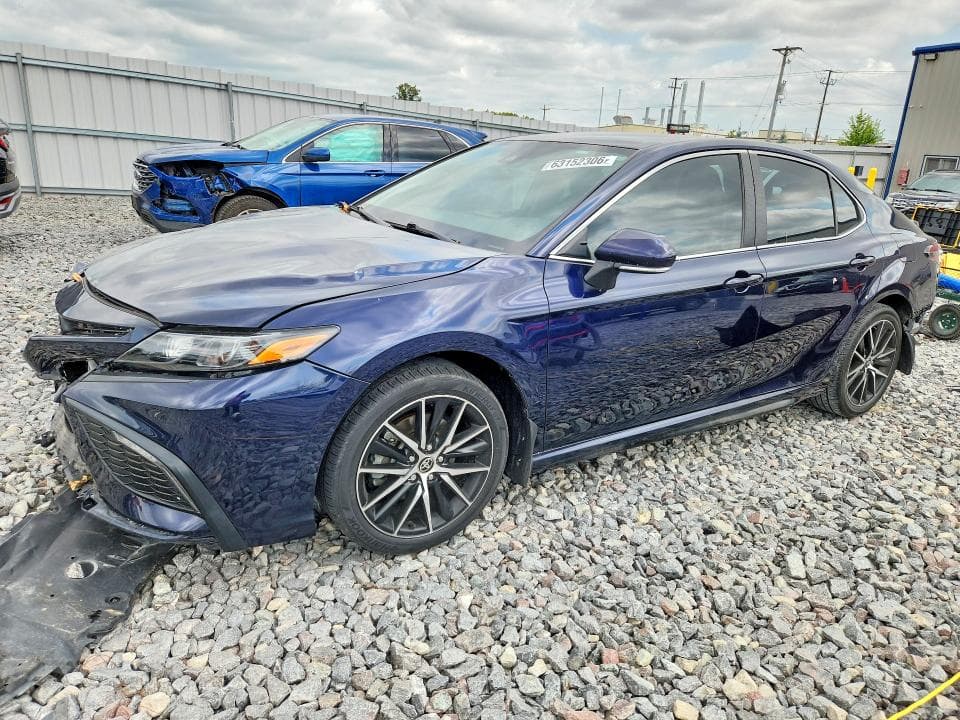 2022 TOYOTA CAMRY SE - 1
