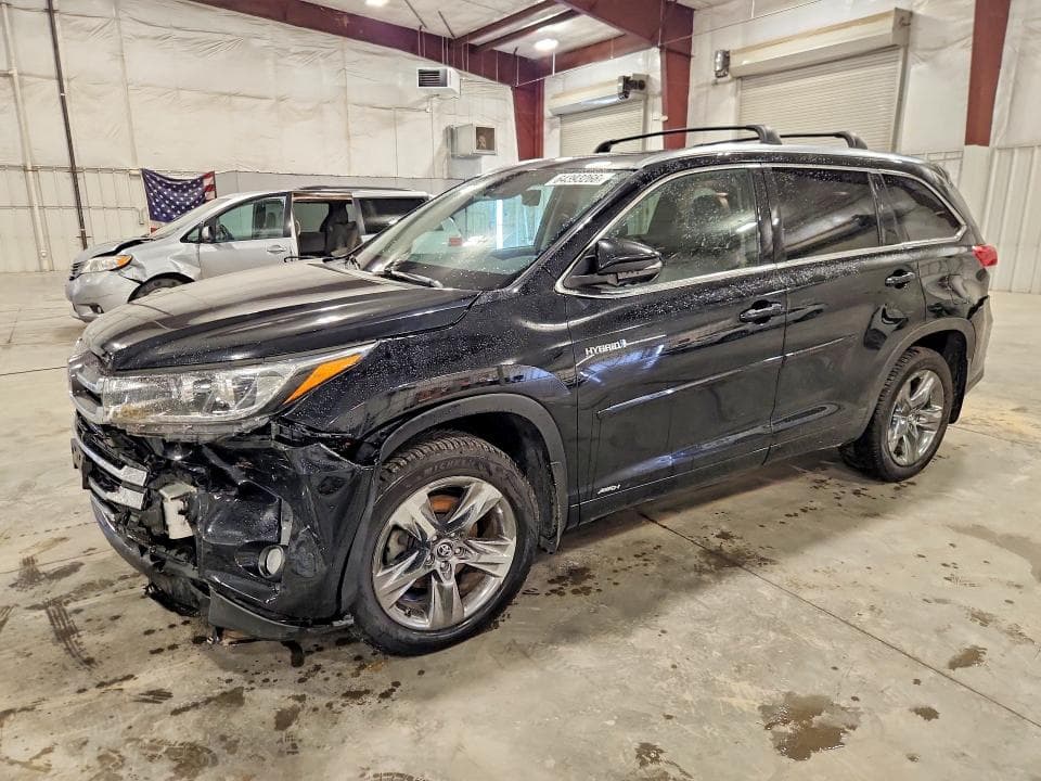 2017 TOYOTA HIGHLANDER HYBRID LIMITED PLATINUM - 1