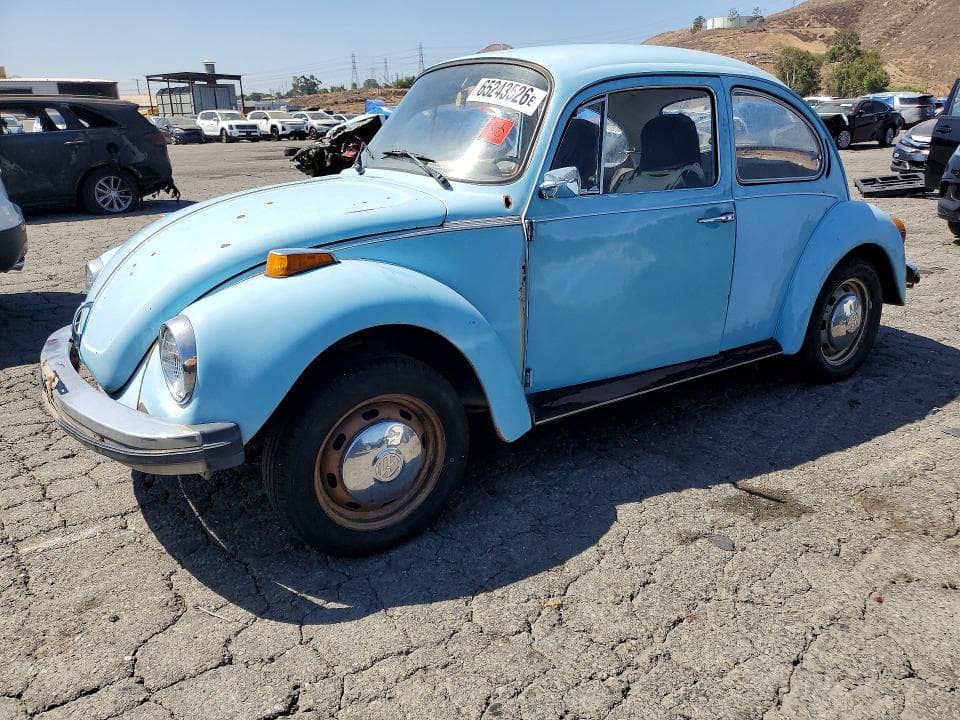 1974 VOLKSWAGEN BEETLE - 1