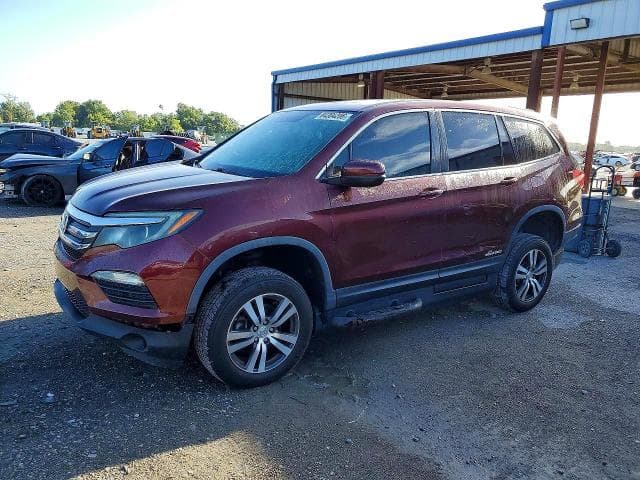 2018 HONDA PILOT EXLN - 1