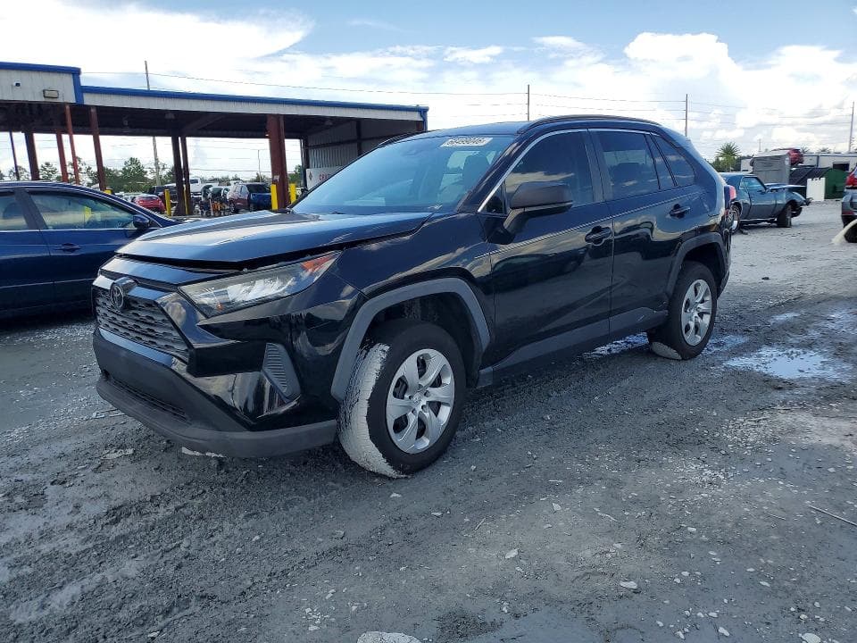2021 TOYOTA RAV4 LE - 1