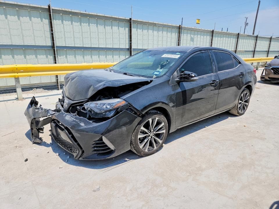 2019 TOYOTA COROLLA SE - 1