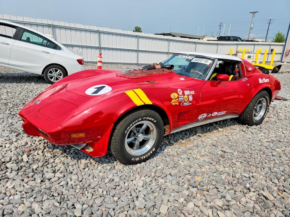 1977 CHEVROLET CORVETTE - 1