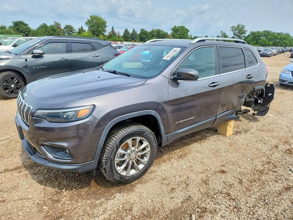 2020 JEEP CHEROKEE LATITUDE PLUS - 1